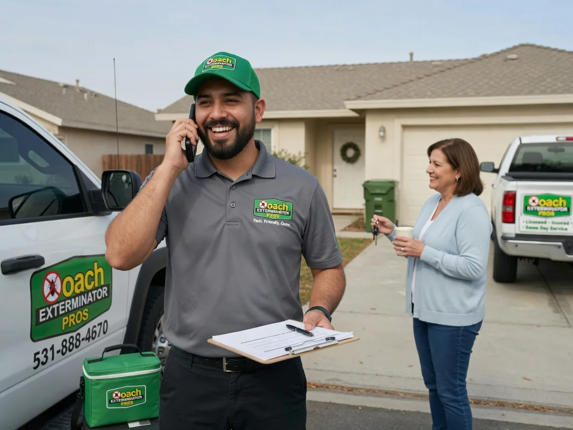 Pest Control Roach Exterminator Ethel, MS FAQs
